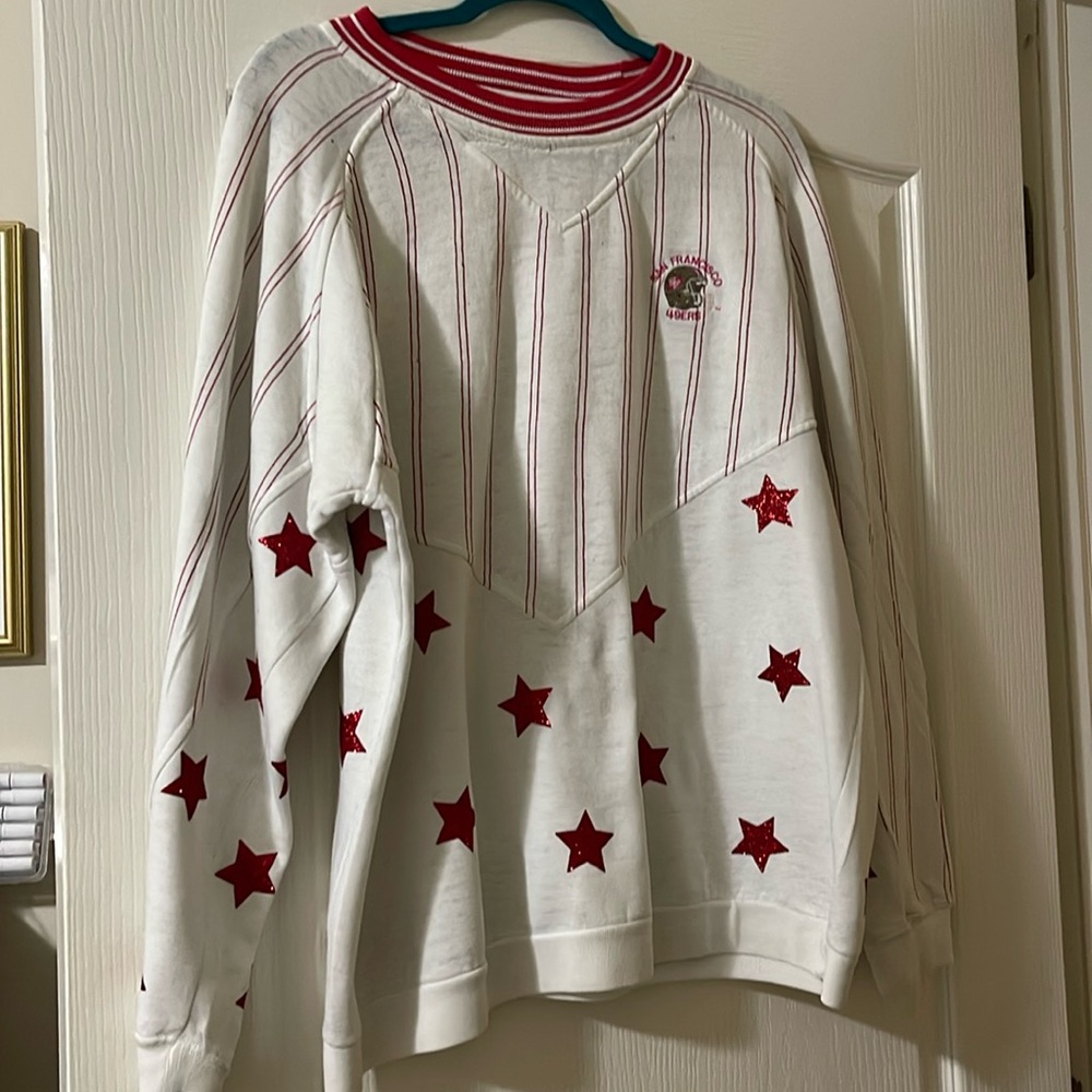 Vintage San Francisco 49ers sweatshirt